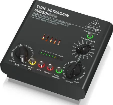 Купить BEHRINGER MIC500USB по выгодной цене в Нижнем Новгороде