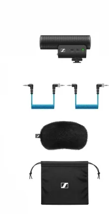 SENNHEISER MKE 400 MOBILE KIT SENNHEISER MKE 400 MOBILE KIT