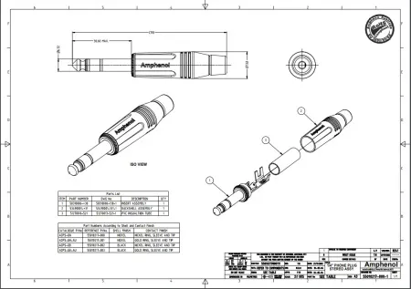 Купить AMPHENOL ACPS-GN по выгодной цене в Нижнем Новгороде
