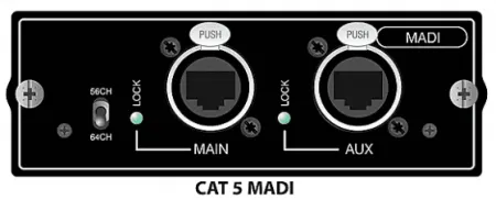 Купить Soundcraft MADI HD Si Dual Cat5 по выгодной цене в Нижнем Новгороде