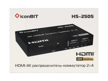Купить iconBIT HS-2505 по выгодной цене в Нижнем Новгороде
