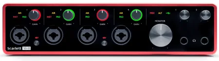 Купить FOCUSRITE Scarlett 18i8 3rd Gen по выгодной цене в Нижнем Новгороде