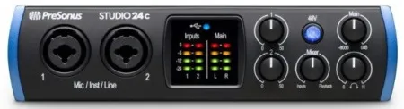Купить Presonus Studio 24C по выгодной цене в Нижнем Новгороде