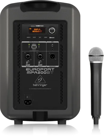 Купить BEHRINGER MPA200BT по выгодной цене в Нижнем Новгороде