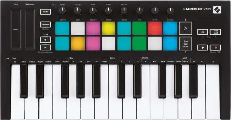 Купить NOVATION LaunchKey Mini MK3 по выгодной цене в Нижнем Новгороде