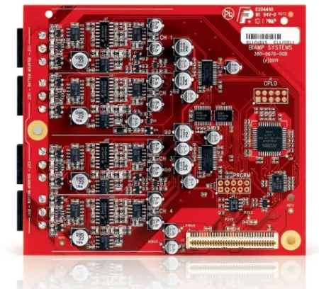Купить BIAMP Tesira EOC-4CK по выгодной цене в Нижнем Новгороде