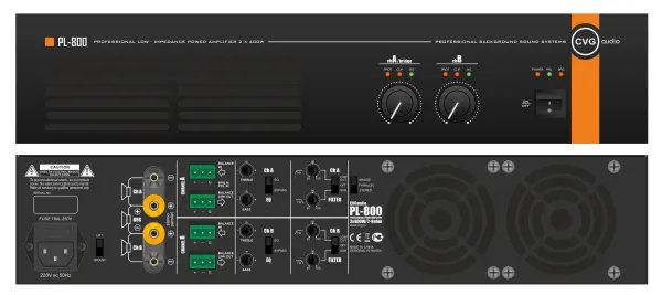 CVGAUDIO PL-800
