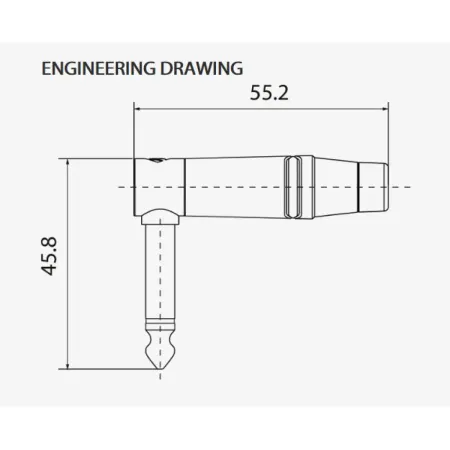 ROXTONE RJ2RPP-RD-NN