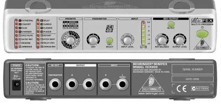 BEHRINGER FEX800