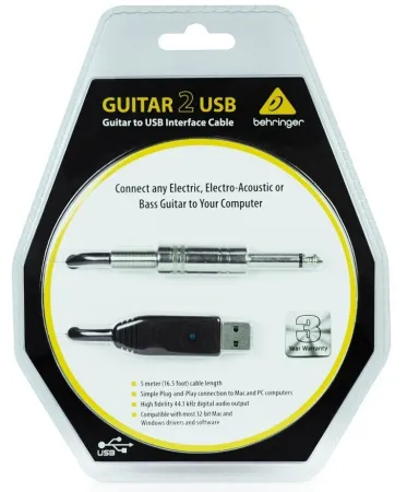 Купить BEHRINGER GUITAR2USB по выгодной цене в Нижнем Новгороде
