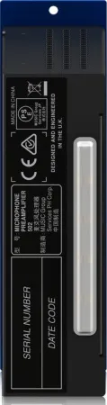 Купить MIDAS MICROPHONE PREAMPLIFIER 502 V2 по выгодной цене в Нижнем Новгороде