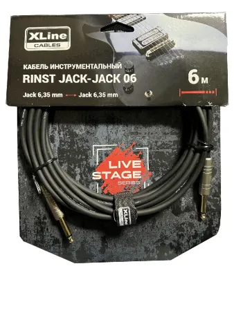 Купить Xline Cables RINST JACK-JACK 06 по выгодной цене в Нижнем Новгороде