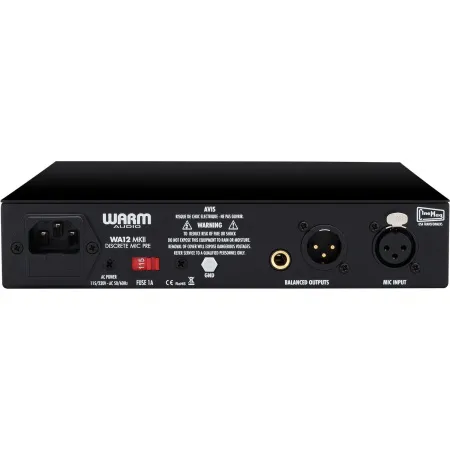 Купить WARM AUDIO WA12 MKII Black по выгодной цене в Нижнем Новгороде