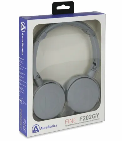 Купить AuraSonics FINE F202GY по выгодной цене в Нижнем Новгороде
