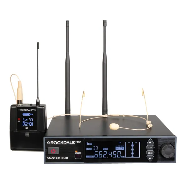 ROCKDALE PRO Stage 200 Head