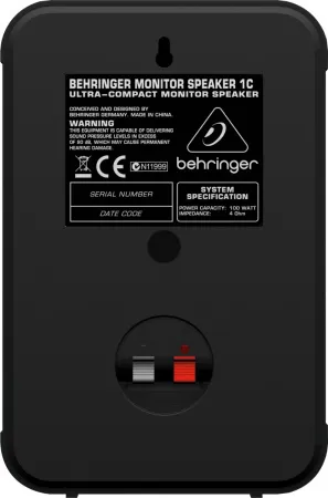 Купить BEHRINGER 1C-BK по выгодной цене в Нижнем Новгороде