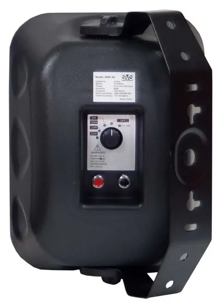 SVS Audiotechnik WSP-40 Black