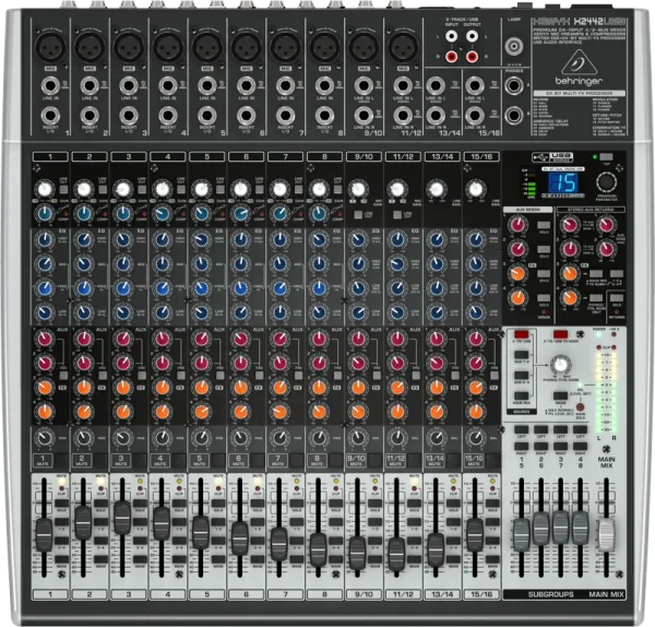 BEHRINGER X2442USB