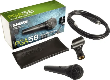 Купить Shure PGA58-QTR по выгодной цене в Нижнем Новгороде