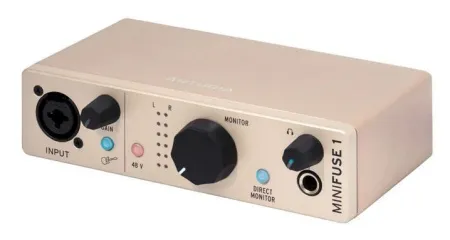 Купить Arturia MiniFuse 1 Champagne по выгодной цене в Нижнем Новгороде