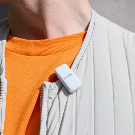 Купить RODE Wireless Micro USB-C WHITE по выгодной цене в Нижнем Новгороде