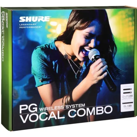 Купить SHURE BLX288E/PG58 M17 по выгодной цене в Нижнем Новгороде