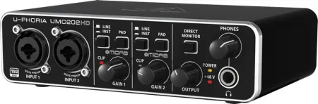 Купить BEHRINGER UMC202HD по выгодной цене в Нижнем Новгороде