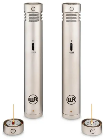 Купить WARM AUDIO WA-84-OC-N-ST Premium Stereo Pair по выгодной цене в Нижнем Новгороде