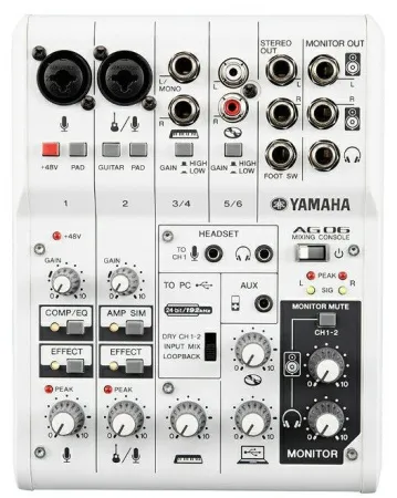Купить YAMAHA AG06 по выгодной цене в Нижнем Новгороде