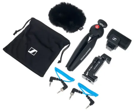 Купить Sennheiser MKE 200 MOBILE KIT по выгодной цене в Нижнем Новгороде