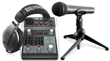 BEHRINGER PODCASTUDIO 2 USB BEHRINGER PODCASTUDIO 2 USB