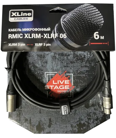 Купить XLINE Cables RMIC XLRM-XLRF 06 по выгодной цене в Нижнем Новгороде
