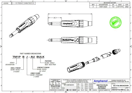 Купить AMPHENOL TM1PBJ по выгодной цене в Нижнем Новгороде