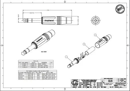 Купить AMPHENOL ACPS-GN-AU по выгодной цене в Нижнем Новгороде