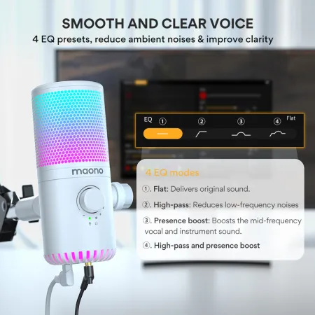 Maono DM30RGB (white)