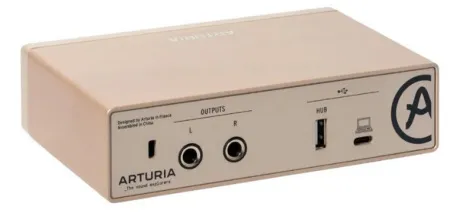 Купить Arturia MiniFuse 1 Champagne по выгодной цене в Нижнем Новгороде