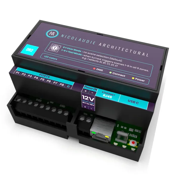 NICOLAUDIE ARCHITECTURAL DINA-DR2 LITE