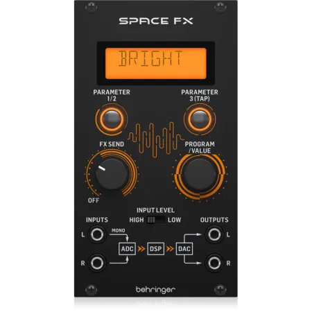 Купить BEHRINGER SPACE FX по выгодной цене в Нижнем Новгороде