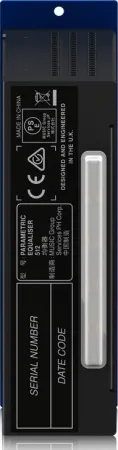 Купить MIDAS PARAMETRIC EQUALISER 512 V2 по выгодной цене в Нижнем Новгороде