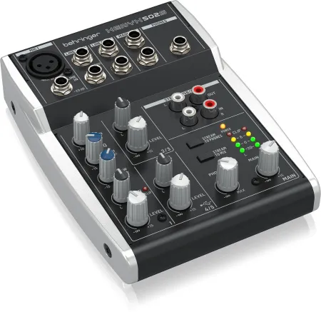 Купить BEHRINGER XENYX 502S по выгодной цене в Нижнем Новгороде