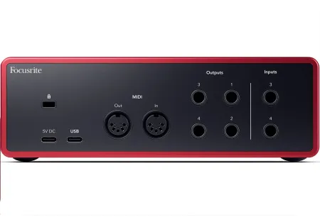Купить FOCUSRITE Scarlett 4i4 4th Gen по выгодной цене в Нижнем Новгороде