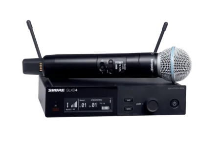Купить SHURE SLXD24DE/B58 H56 по выгодной цене в Нижнем Новгороде