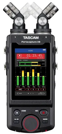 Купить Tascam Portacapture X8 по выгодной цене в Нижнем Новгороде
