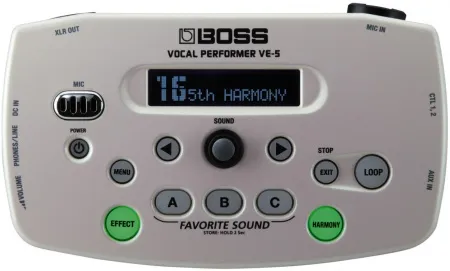Купить BOSS VE-5-WH по выгодной цене в Нижнем Новгороде