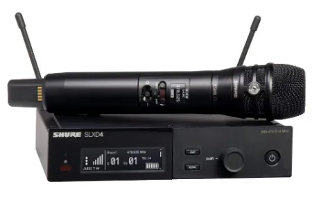 Купить SHURE SLXD24E/K8B H56 по выгодной цене в Нижнем Новгороде