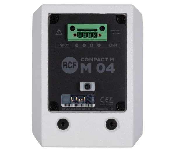 RCF COMPACT M 04 W RCF COMPACT M 04 W