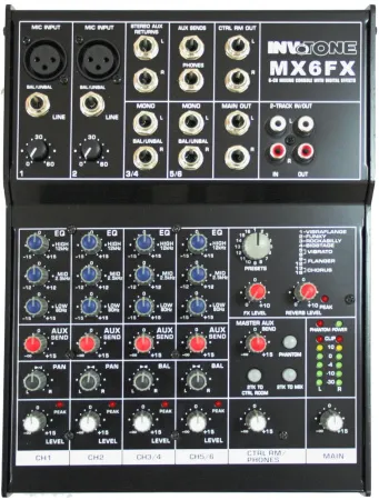 Купить INVOTONE MX6FX по выгодной цене в Нижнем Новгороде