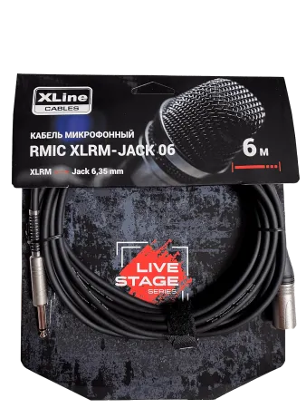 Купить XLINE Cables RMIC XLRM-JACK 06 по выгодной цене в Нижнем Новгороде
