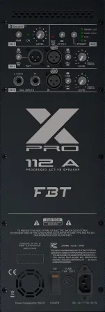 Купить FBT X-PRO 112A по выгодной цене в Нижнем Новгороде