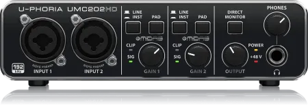 Купить BEHRINGER UMC202HD по выгодной цене в Нижнем Новгороде